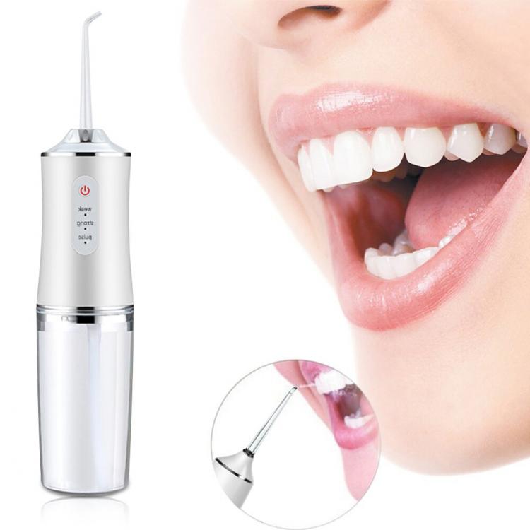 Idropulsore Dentale Professionale Portatile Per Pulizia Denti Orale Pulitore Pps