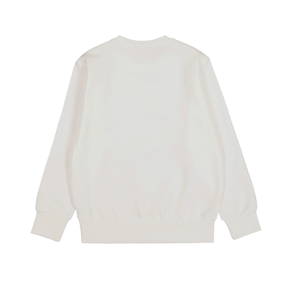 Champion felpa girocollo da bambino 306838 WW001 bianco