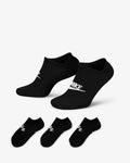 Nike Calza Sportwear Everyday Essential fantasmino confezione da 3 paia DX5075-010 black