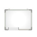 Lavagnetta A Parete Magnetica Lavagna Bianca Per Pennarello Cancellabile 30X40Cm