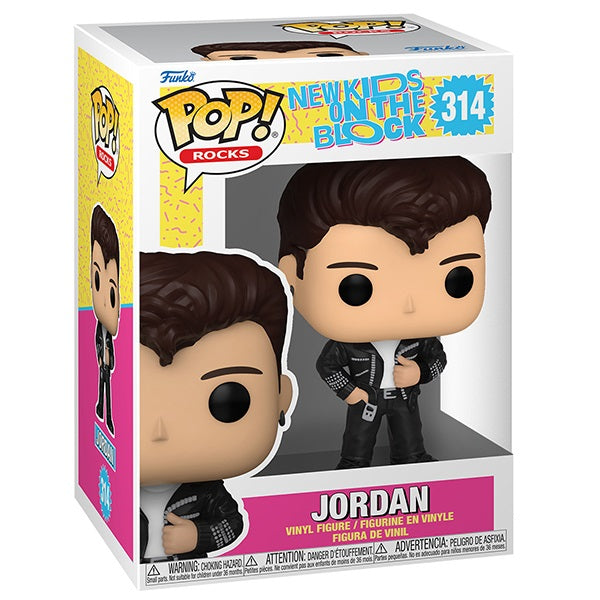 Funko Pop ! Rocks: New Kids On The Block - Serie Completa 312-313-314-315-316