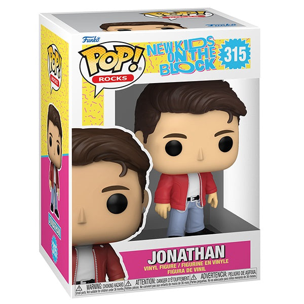 Funko Pop ! Rocks: New Kids On The Block - Serie Completa 312-313-314-315-316