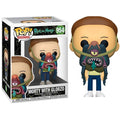 Funko Pop ! Animation - Rick And Morty (954) Morty With Glorzo Vinyl Figure 9Cm