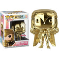 Funko Pop ! Heroes - Dc Comics - Ww84 (323) Wonder Woman Golden Special Edition