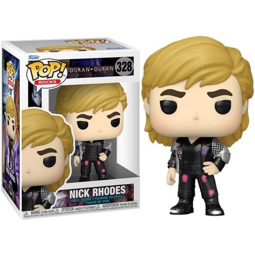 Funko Pop ! Rocks Duran Duran - Set Completo 5 Psersonaggi Vinyl Figure 9Cm