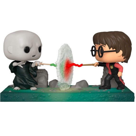 Funko Pop ! Harry Potter - (119) Harry Vs Voldemort Movie Moments 25Cm