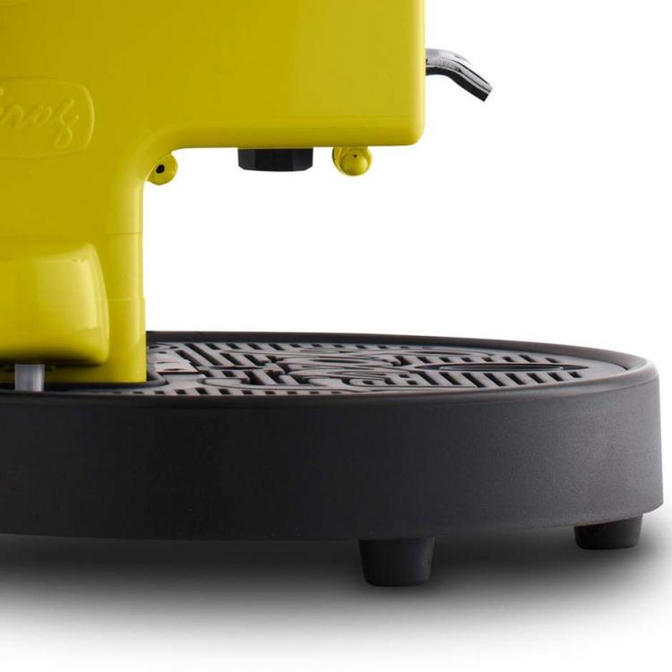 DIDIESSE FROG REVOLUTION BASE GIALLO LIMONE MACCHINA DA CAFFÈ CIALDE ESPRESSO