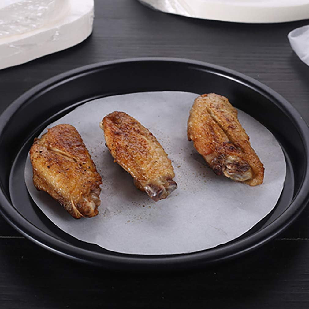 Air Fryer Parchment Paper, 200Pcs Inch Heavy Duty Air Fryer Parchment Paper Liners Uses for Baking Cookies, Cooking, Air Fryer, Grilling