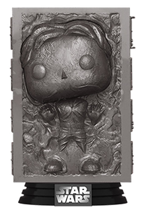 Funko Pop ! Star Wars Striker 40Th (364) Han Solo (Carbonite) Vinyl Figure 9Cm