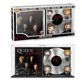 Funko Pop ! Albums Queen (21) Greatest Hits Album 4 Pack (Special Edition) Vinyl