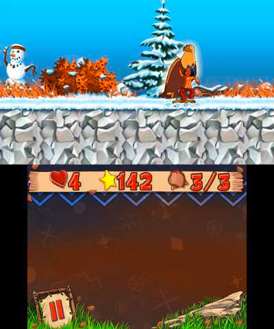 Yakari The Mystery of Four Seasons Nintendo 3DS Nuovo Sigillato ITA