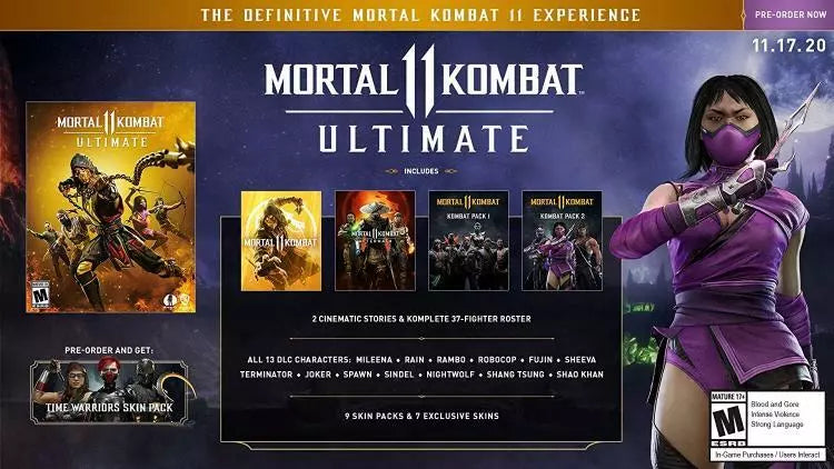 Mortal Kombat 11 Ultimate Gioco PS5 Italiano Videogioco Nuovo Playstation 5
