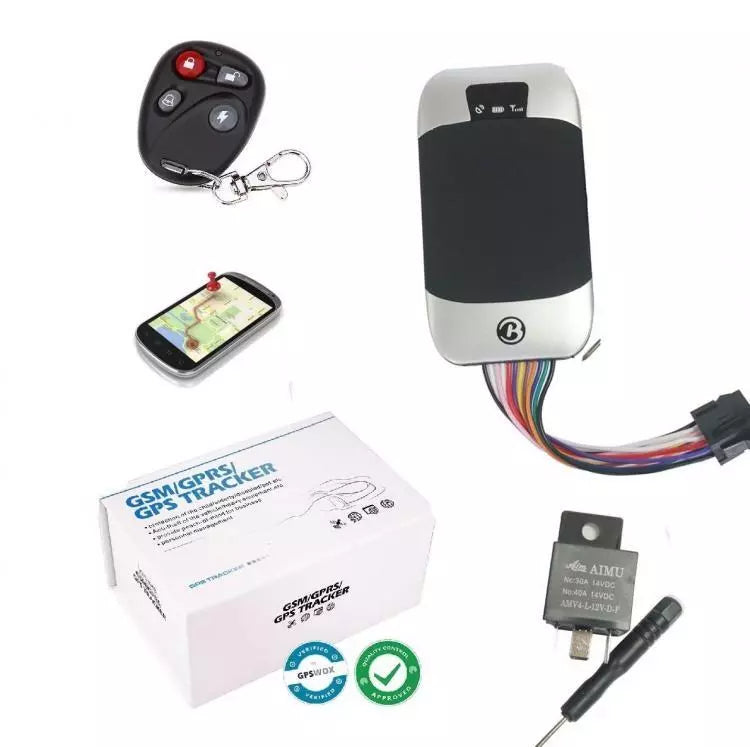Localizzatore Satellitare Antifurto Gps Gsm Gprs Tracker Tk303g Per Auto E Moto