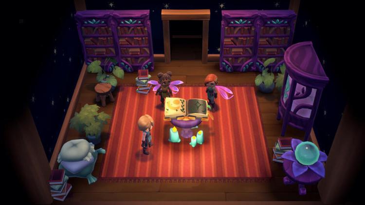 Fae Farm Nintendo Switch Videogioco Italiano Nuovo Sigillato Animal Crossing