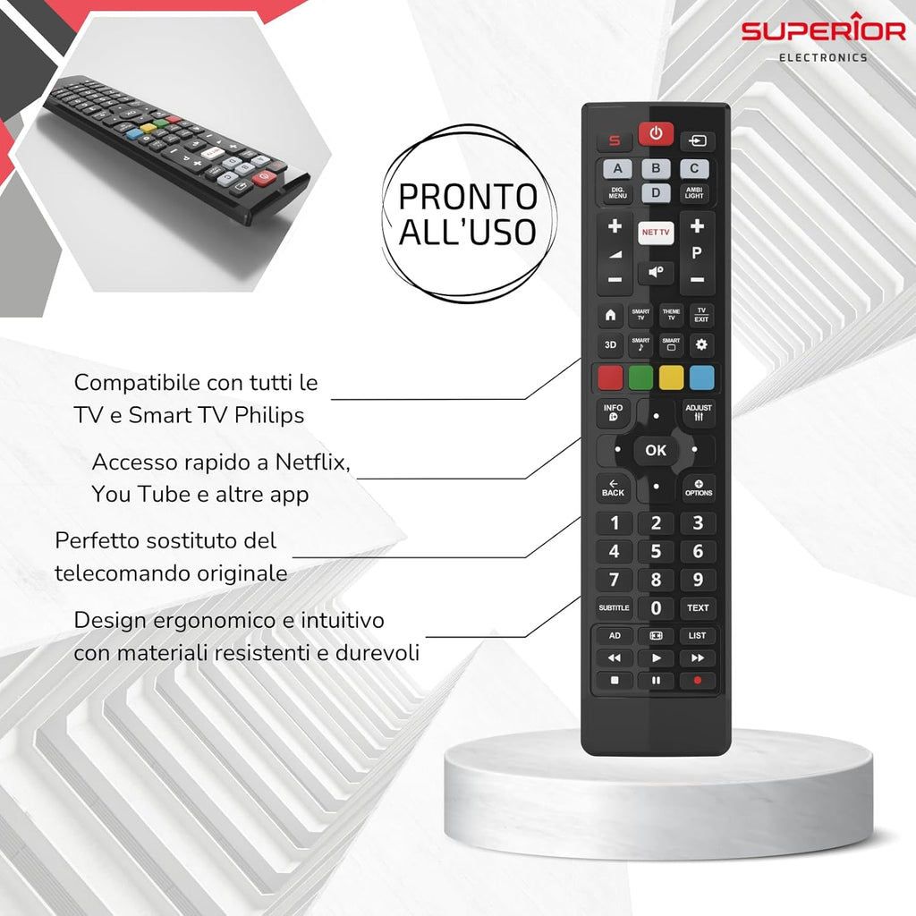 Telecomando Tv Universale Sony Smart Tv 3d Superior Compatibile Per Tv Sony Pc