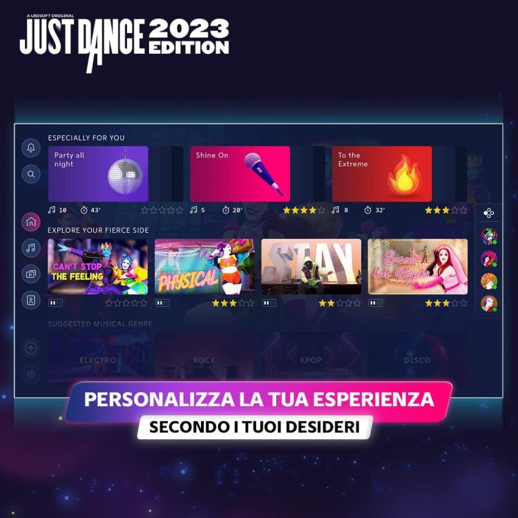 Just Dance 2023 Nintendo Switch Videogioco Nuovo Italiano Sigillato (Ciab) Eu