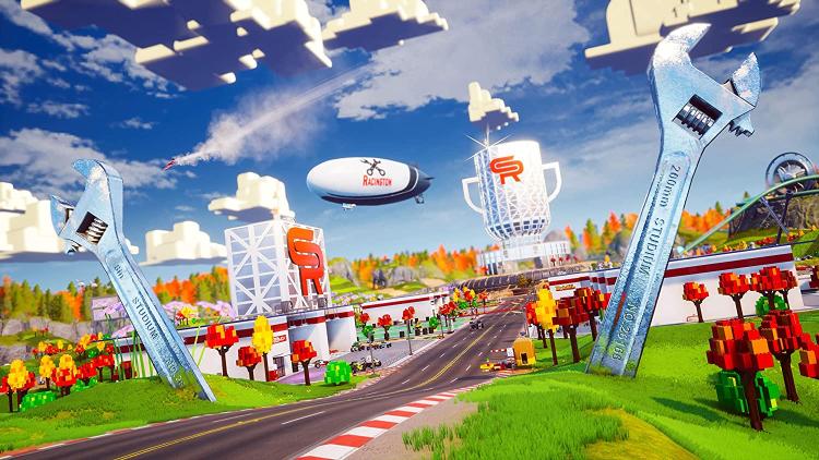 Lego 2K Drive Ps4 Videogioco Playstation 4 Gioco Italiano Nuovo Sigillato Up Ps5