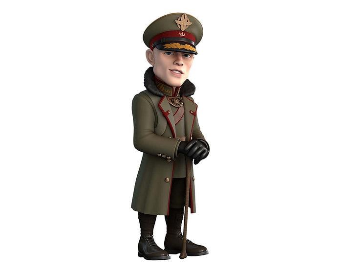 Minix Movies Rebel Moon - Admiral Noble (119) Figure 12Cm Statuetta Collezione