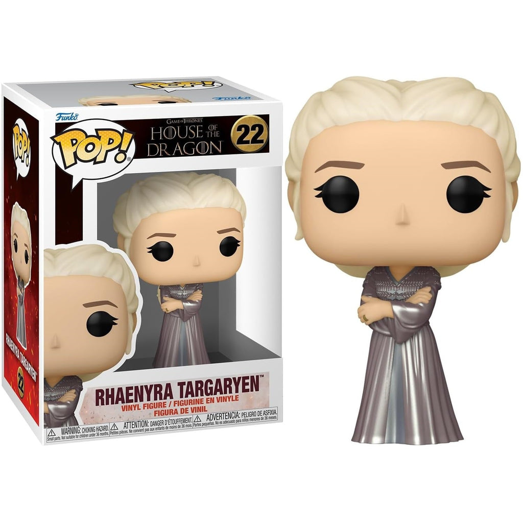 Funko Pop ! Game Of Thrones - House Of The Dragon - (22) Rhaenyra Targaryen Figure 9cm