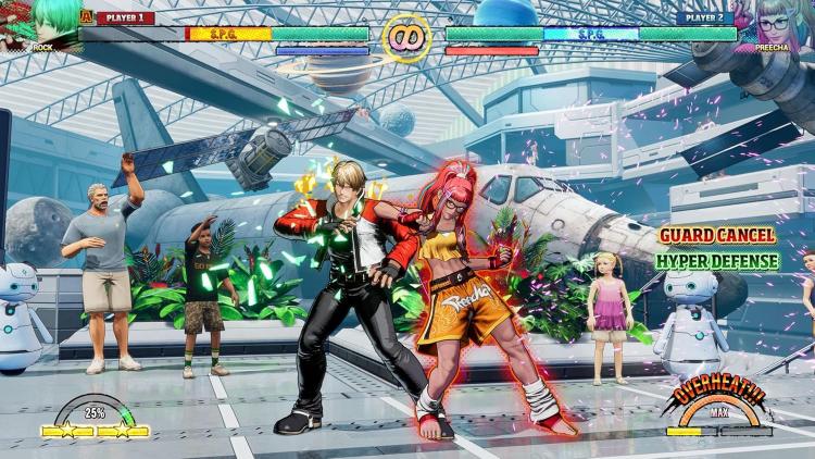 Fatal Fury City Of The Wolves: Special Edition Ps4 Multilingue Playstation 5 Up