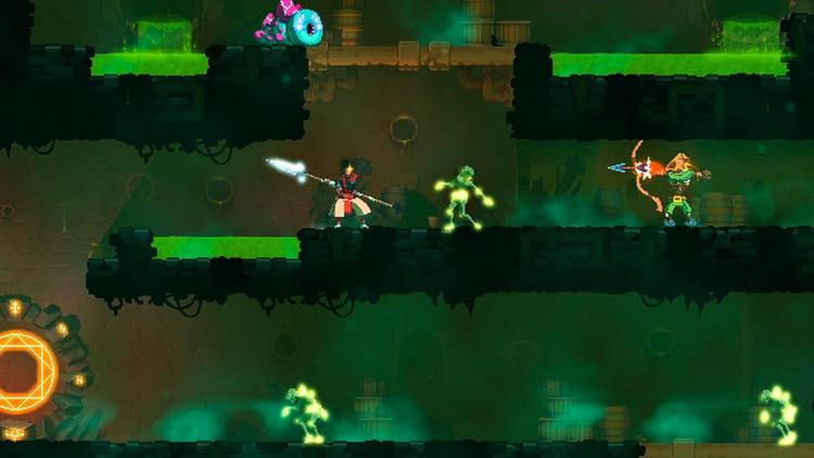 Dead Cells: Return To Castlevania Edition PS4 Gioco Italiano EU Playstation 4 EU