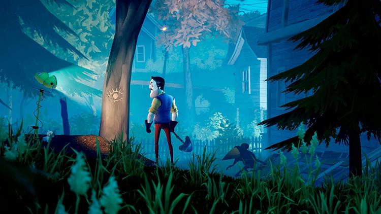 Hello Neighbor 2 Deluxe Edition Nintendo Switch Gioco Italiano Videogioco Nuovo