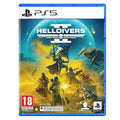 Helldivers 2 Ps5 Gioco Playstation 5 Italiano Eu Multilingua Nuovo Sigillato