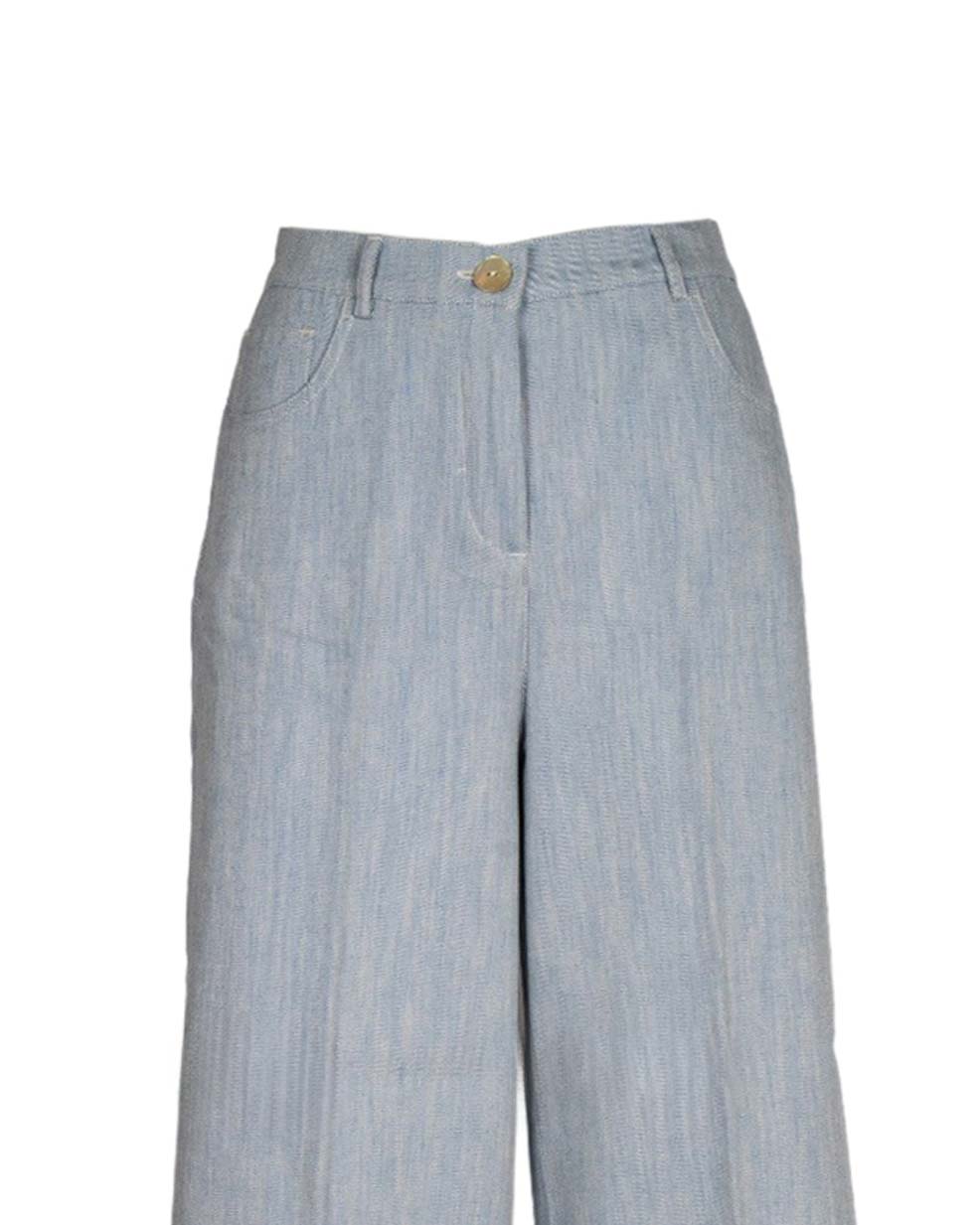 PANTALONE DENIM CHIARO
