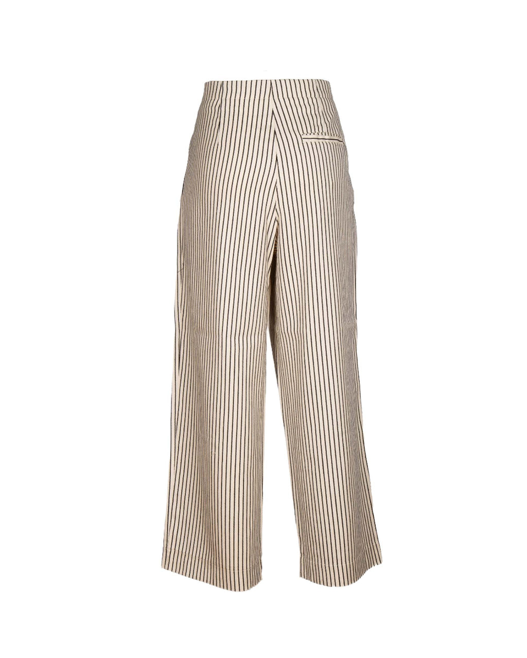 PANTALONE BEIGE E NERO