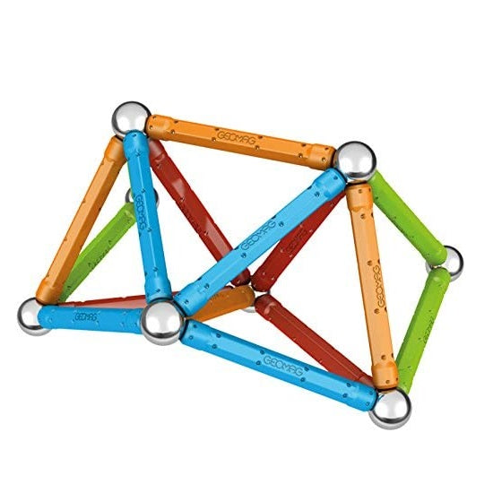 Geomag Classic Color 64 Palline Barrette Magnetiche Multicolor Gioco Costruzione