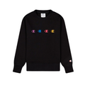 Champion Felpa girocollo da ragazza Legacy 404781 KK001 nero