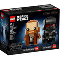 Lego - Brickheadz 40547 Star Wars (Darth Vader™ & Obi-Wan Kenobi™) 175Pz + 174Pz