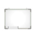 Lavagnetta A Parete Magnetica Lavagna Bianca Per Pennarello Cancellabile 50X70Cm
