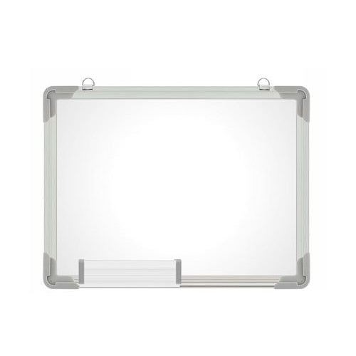 Lavagnetta A Parete Magnetica Lavagna Bianca Da Pennarello Cancellabile 70X100Cm