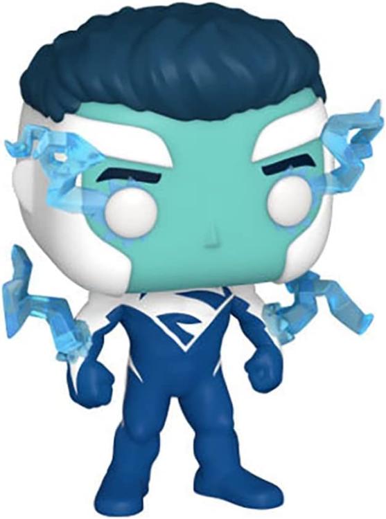 Funko Pop ! Dc Heroes (419) Superman (Blue) 2021 Fall Convention Limited Edition