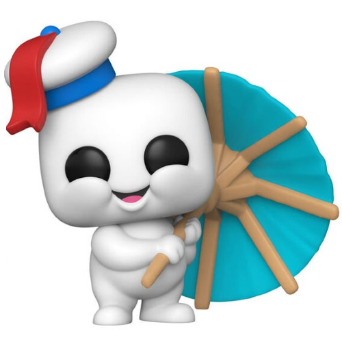Funko Pop ! Movies - Ghostbusters Afterlife  (934) Mini Puft W/Cocktail Umbrella