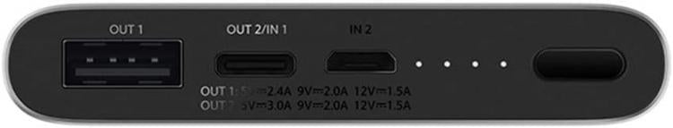 Xiaomi Mi Fast Charge Power Bank 2X Usb-A Type-C Caricatore Portatile Cellulare