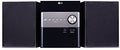 Lg Micro Hi-Fi Cm1560 2.0Ch 10W Bluetooth Sistema Audio Cd Wma Mp3 Usb Dvd Nero