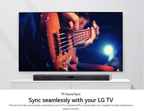 Lg Soundbar S40Q 300W Bluetooth Tv Subwoofer 2.1 Wireless Dolbyd Spotify Nero