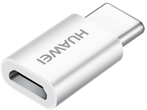 Huawei Adattatore Ap52 Micro Usb Type-C White Computer Portatile Laptop Pc