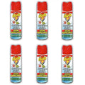 6 SKUDO SPRAY SUPERFICI CON ALCOOL CLOREXIDINA SGRASSATORE IGIENIZZANTE AMBIENTI