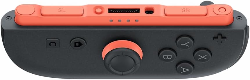 Nintendo Switch 2 - Joy-Con (R) Destro Light Red Controller Rosso
