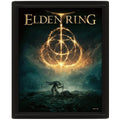 Pyramid - Elden Ring (Battlefield Of Fallen) Poster 3D Lenticular Incorniciato