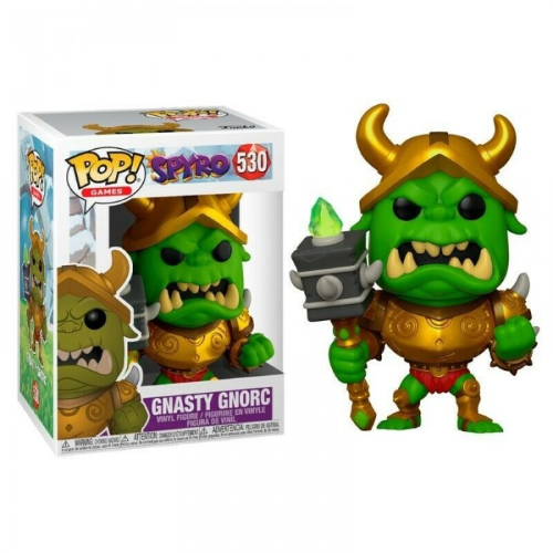 Funko Pop ! Games Spyro - (530) - Gnasty Gnorc Spyro The Dragon 9cm