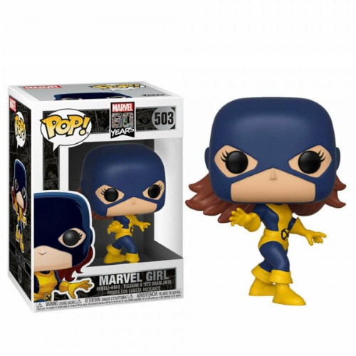 Funko Pop ! Marvel 80Years (503) Marvel Girl Jean Grey Action Figure Statuetta