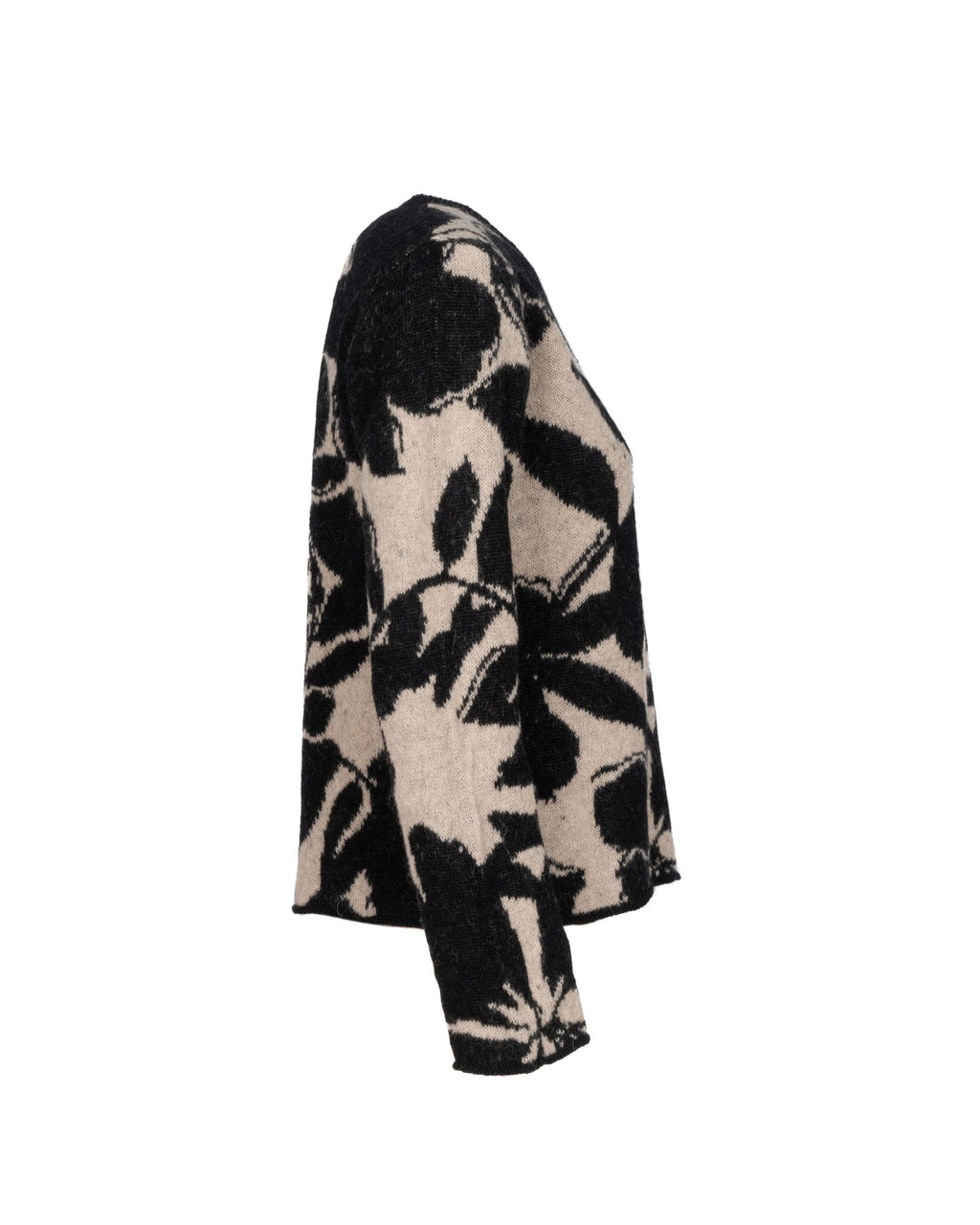 MAGLIA NATURE E NERA