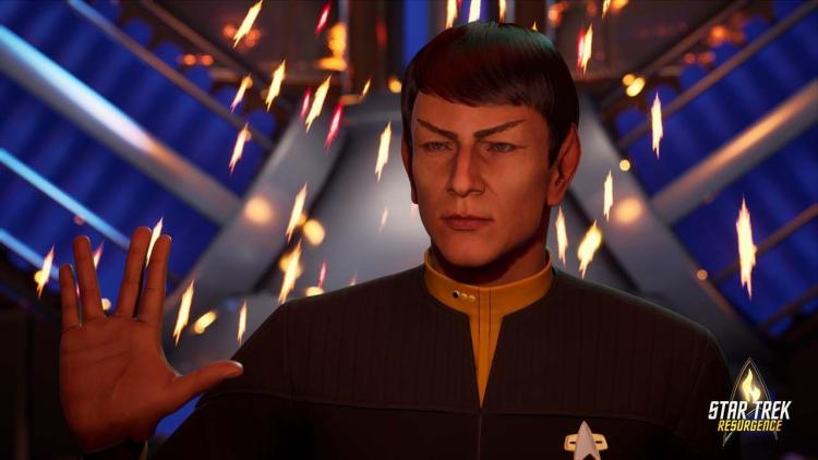 Star Trek Resurgence Ps4 Gioco Playstation 4 Videogioco Blu-Ray Pal Eu Ita