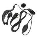 Auricolare 2 Pin Per Baofeng Uv5r 888s 666s Tyt Ricetrasmittente Walkie Talkie