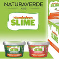 Nickelodeon Slime Naturaverde Kids Sapone Gelatina Zucchero Filato Con Sorpresa
