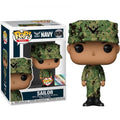 Funko Pop ! America'S Navy Usn Sailor Dress Male 4° Marina Militare Vinyl Figure